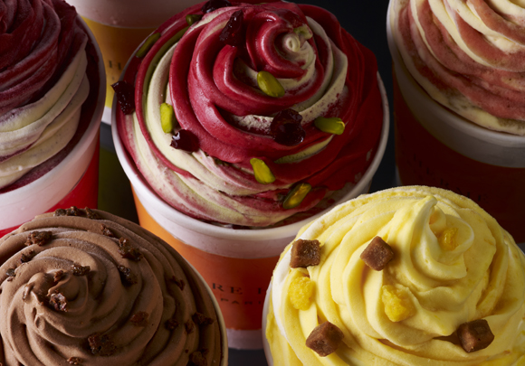 Glaces & sorbets