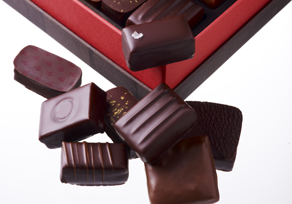 Bonbons de chocolat Bonbons de chocolat