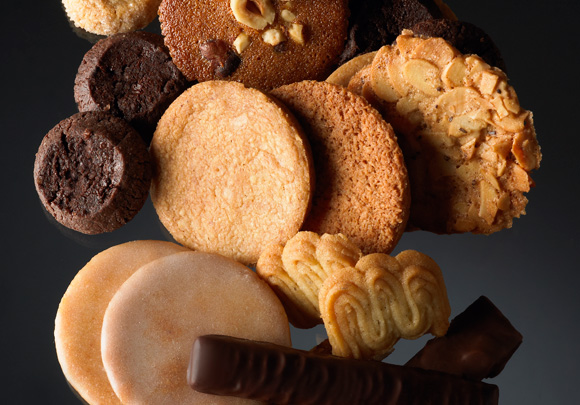 Petits fours secs sucrés