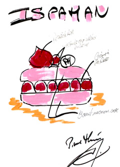 croquis Ispahan