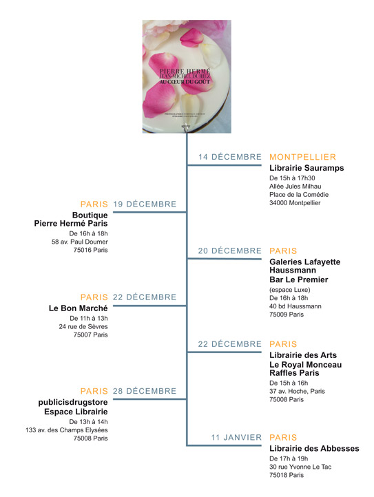 D&eacute;dicaces par Pierre Herm&eacute;