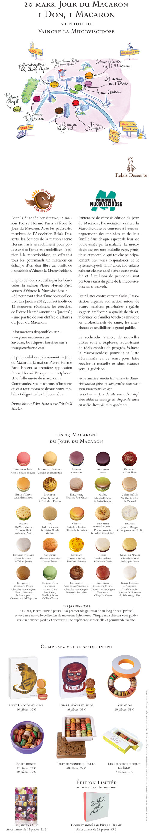 20 Mars, le Jour du Macaron
