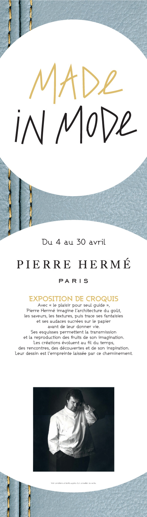 Made in Mode. Exposition de croquis