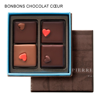 Bonbons de Chocolat Coeurs