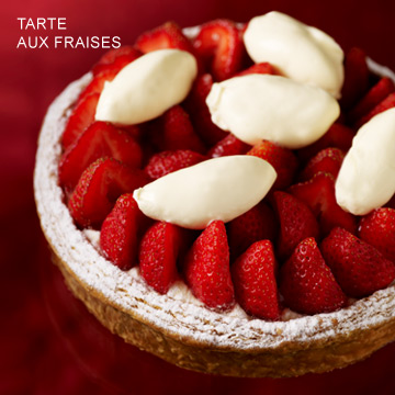 Tarte aux Fraises