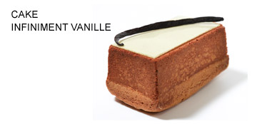 Cake Infiniment Vanille