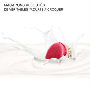 Macarons Veloutés