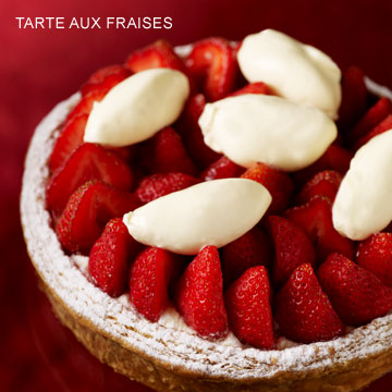 Tarte aux Fraises