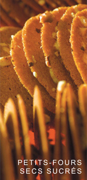 Petits fours secs sucrés