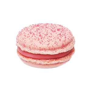Macaron Rose Bonbon