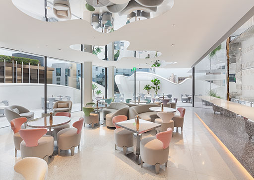 Café Dior by Pierre Hermé