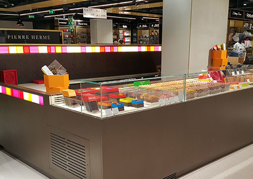 PARIS 9e - GALERIES LAFAYETTE SHOPPING & WELCOME CENTER