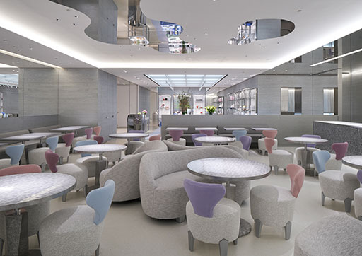 Café Dior by Pierre Hermé