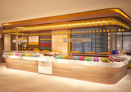 London - L'Occitane on Regent Street