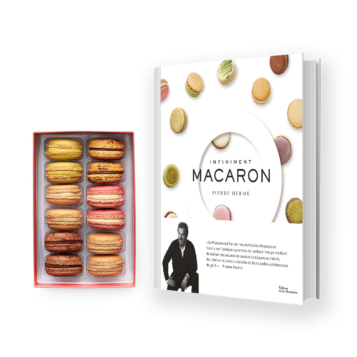 Assortiment "Infiniment Macaron"