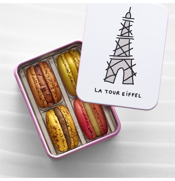 Macarons : Coffret 