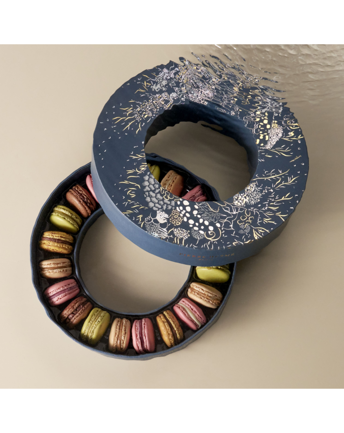 Coffret de 20 macarons Pierre Hermé Paris