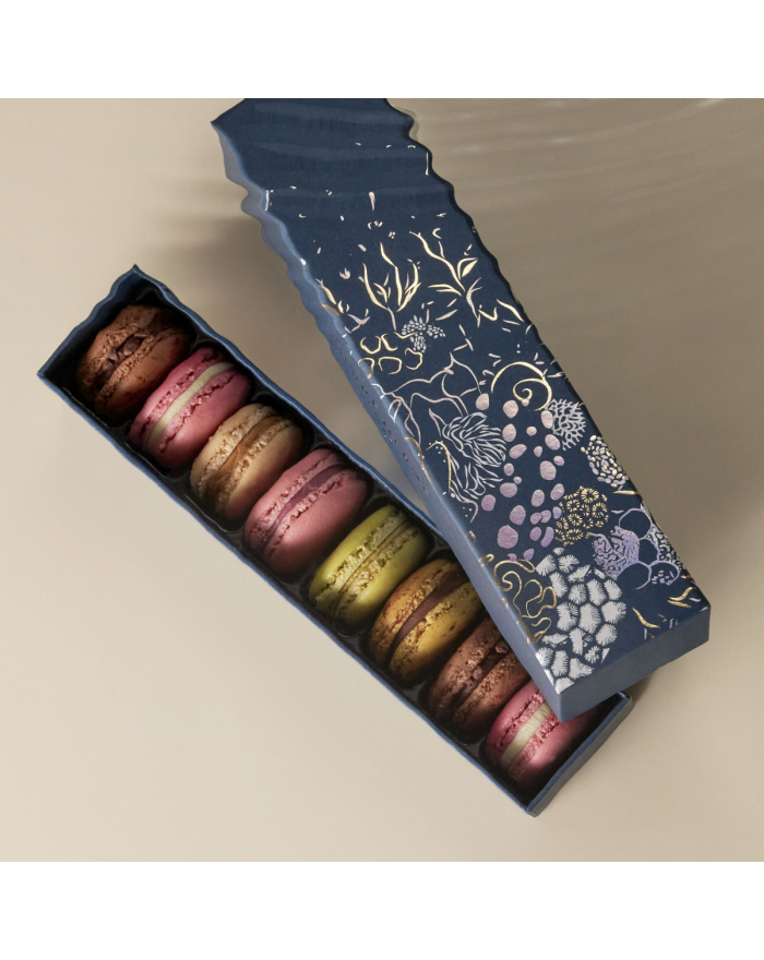 Coffret de 8 macarons Pierre Hermé Paris