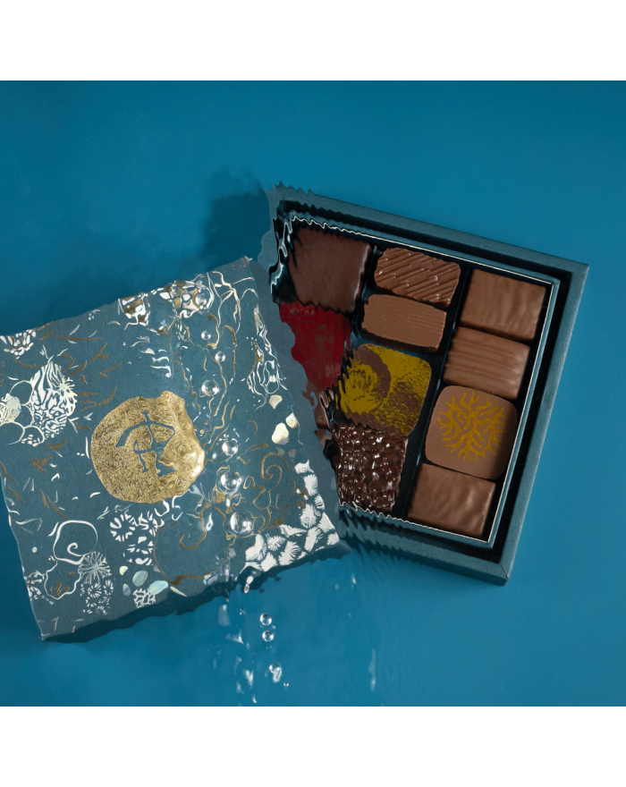 Assortiment de bonbons de chocolat 120g Pierre Hermé Paris