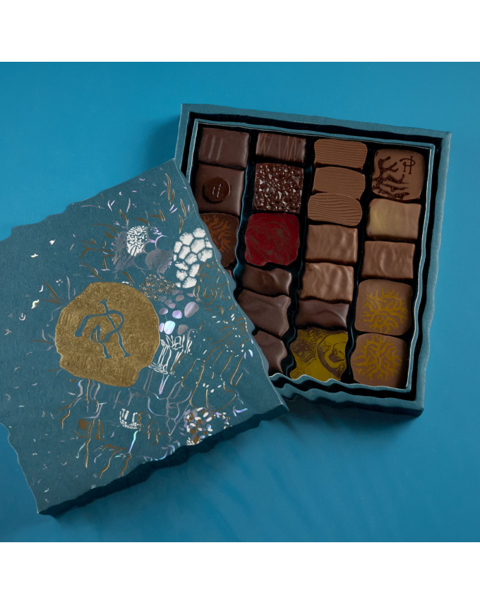 Assortiment de bonbons de chocolat 230g Pierre Hermé Paris