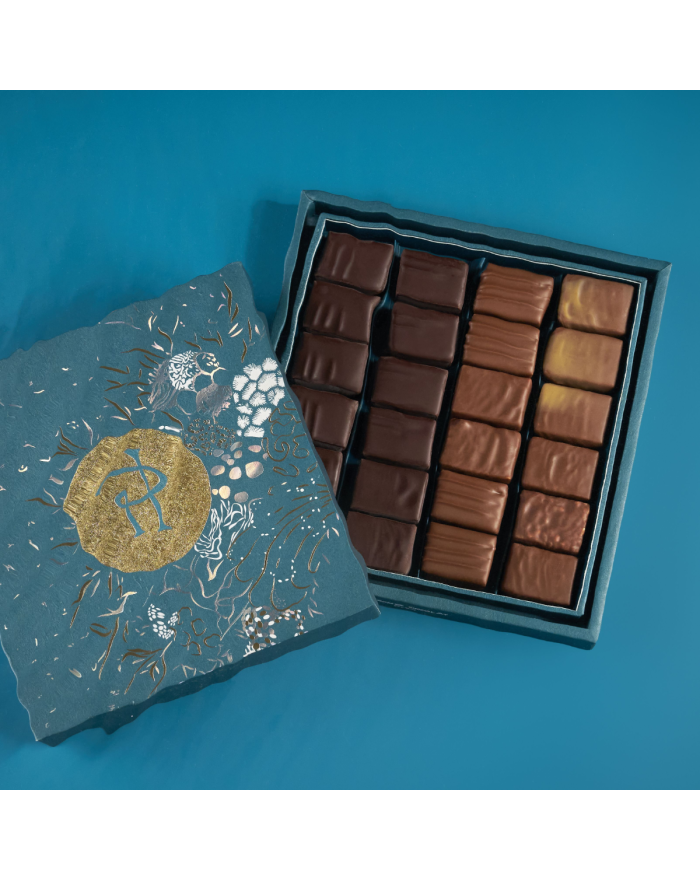 Assortiment de bonbons de Chocolat au Praliné Pierre Hermé Paris