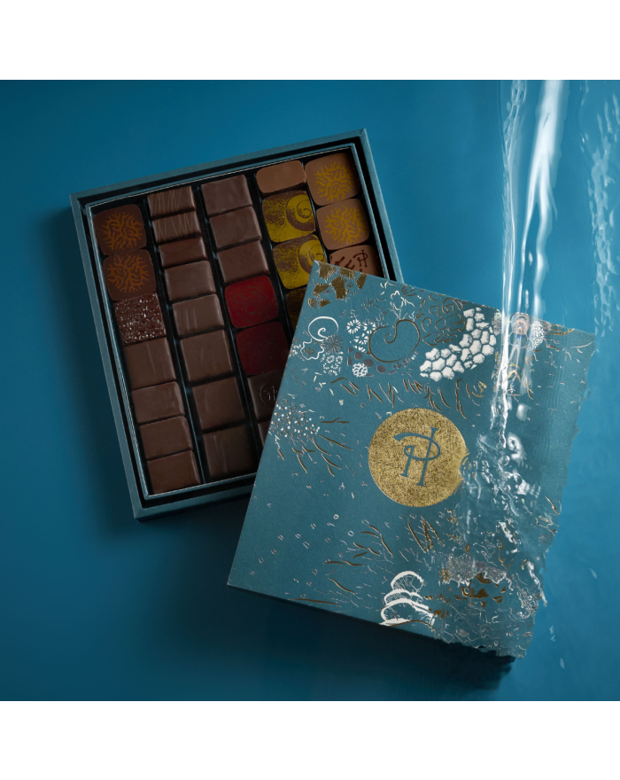 Assortiment de bonbons de chocolat 390g Pierre Hermé Paris