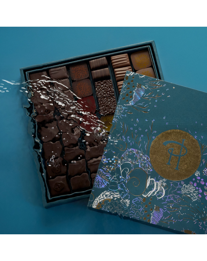 Assortiment de bonbons de chocolat 545g  Pierre Hermé Paris