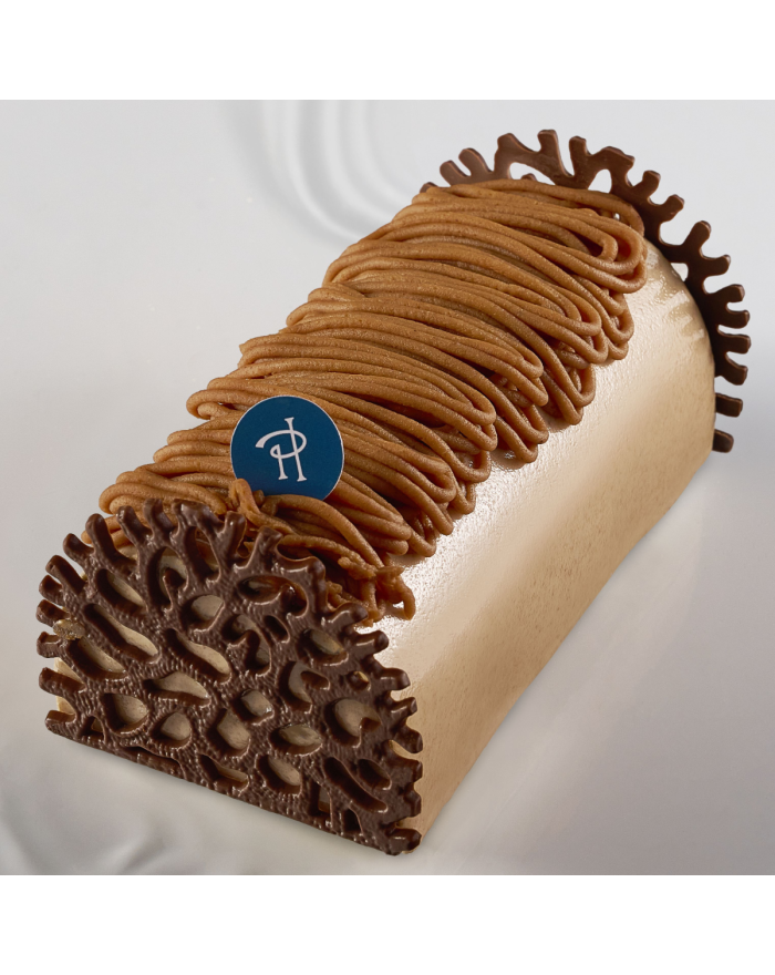 Bûche Mont-Blanc à ma Façon Pierre Hermé Paris