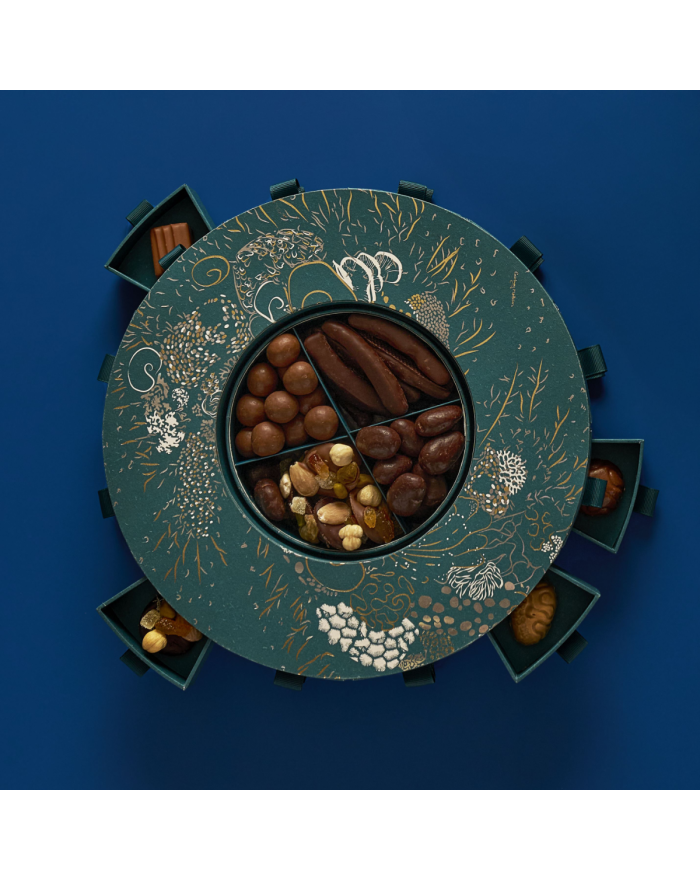 Calendrier de l'Avent Gourmand Pierre Hermé Paris