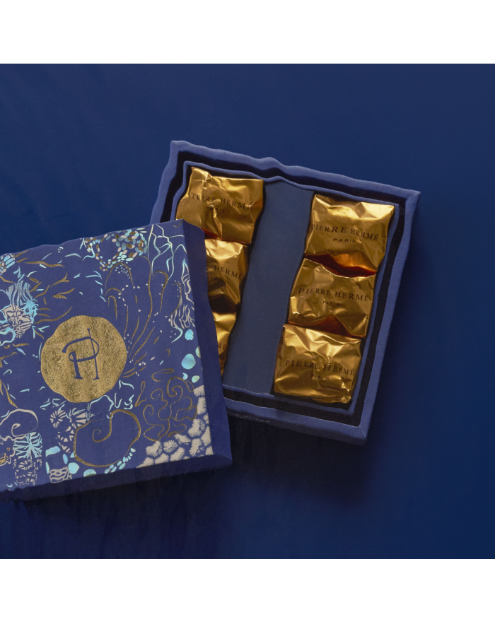 6 marrons glacés assortis Pierre Hermé Paris