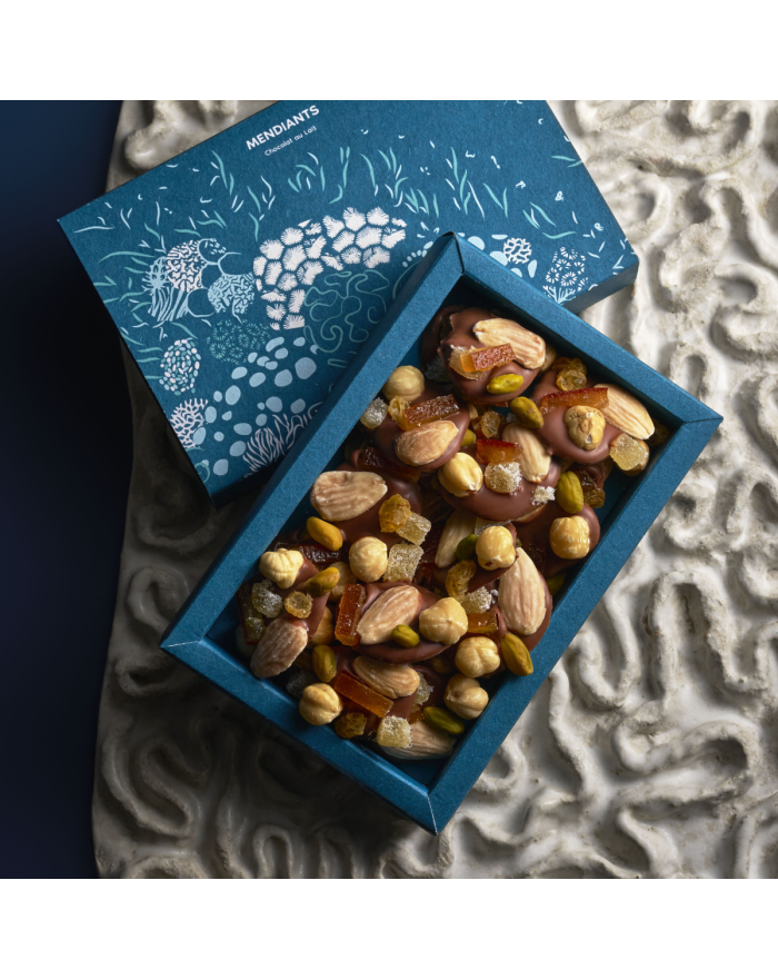 Mendiants Chocolat au Lait Pierre Hermé Paris