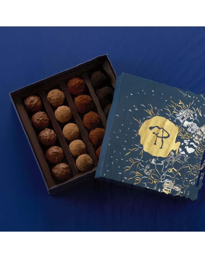 Assortiment de 20 truffes Pierre Hermé Paris