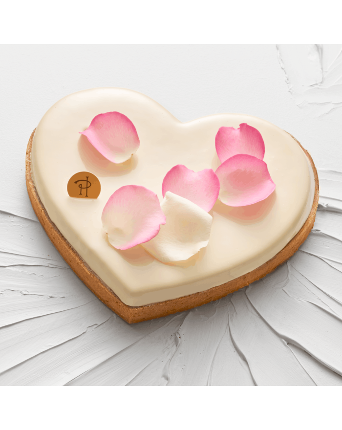 Tarte Rosyne Coeur Pierre Hermé Paris