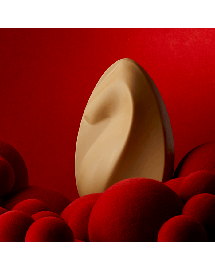 Cavalier Chocolat Blond Pierre Hermé Paris