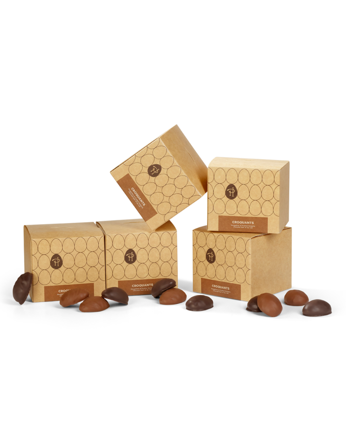 Boîte d'oeufs Croquants Pierre Hermé Paris