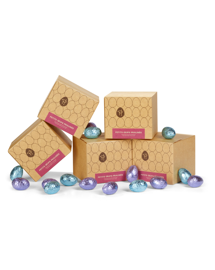 Boîte d'oeufs Pralinés Pierre Hermé Paris