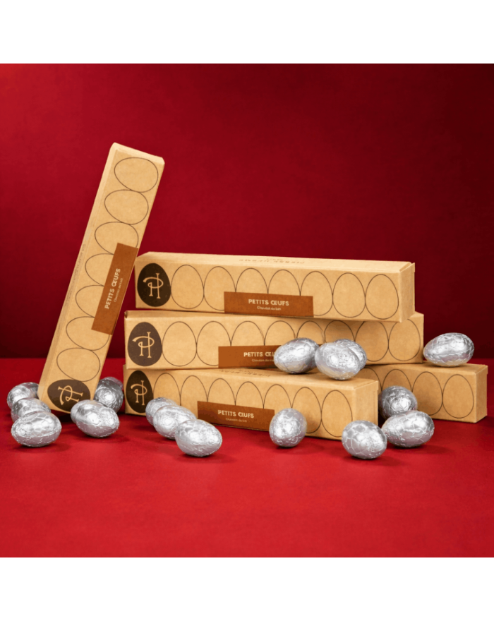 REGLETTE 8 OEUFS CHOCOLAT AU LAIT PURE ORIGINE MADAGASCAR PIERRE HERME PARIS