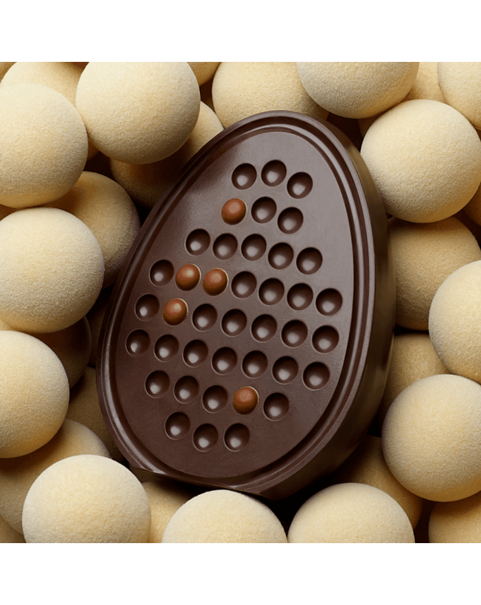 Solitaire Chocolat Noir Pierre Hermé Paris