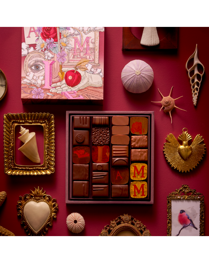 Coffret de bonbons chocolat Aime 230g Pierre Hermé Paris