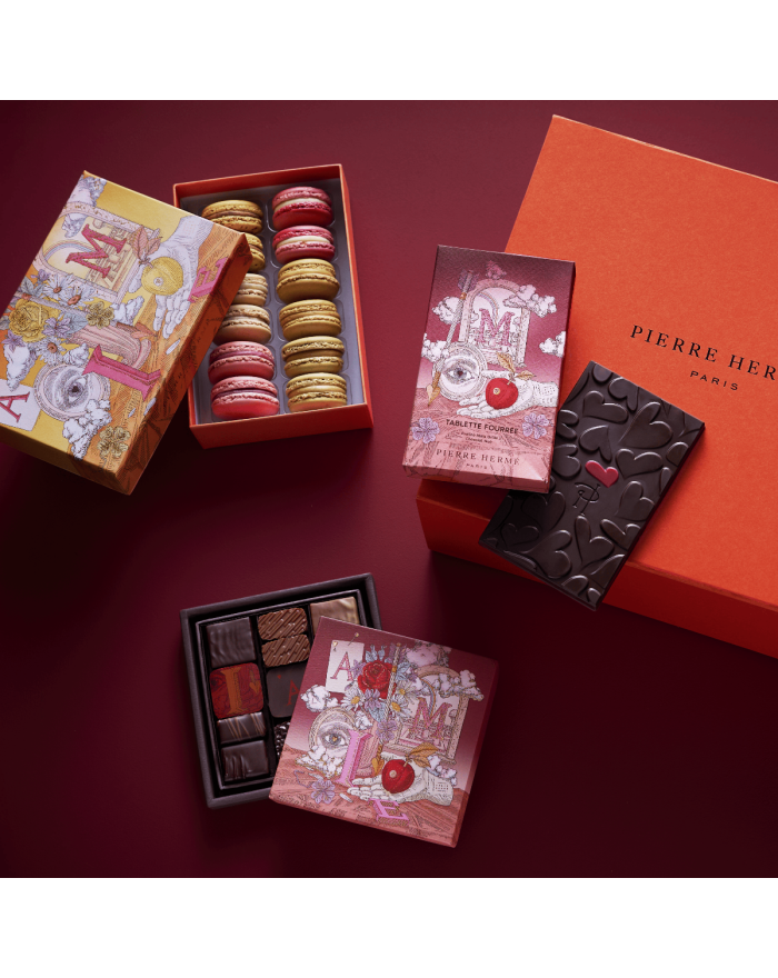 Pierre Hermé Paris Gift Box Valentine's Day