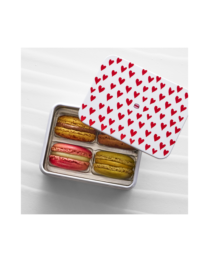 Macarons : Coffret "1001 Cœurs" - Pierre Hermé Paris
