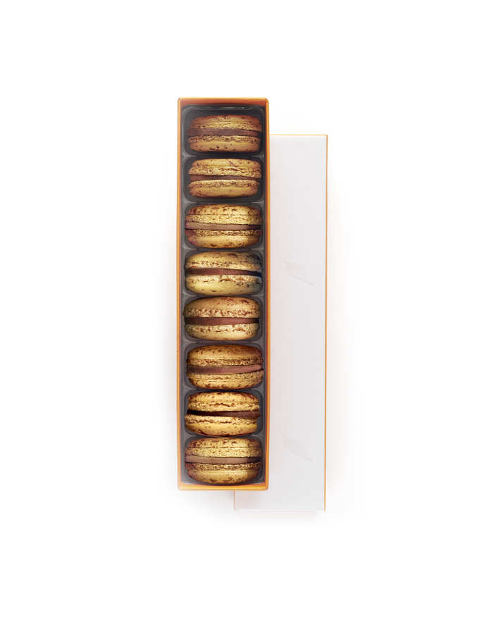 8 Macarons Mogador coffret Signature