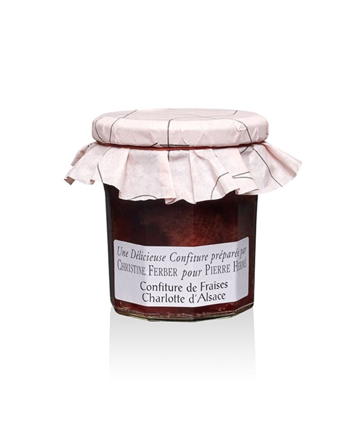 CONFITURE DE FRAISE CHARLOTTE D'ALSACE