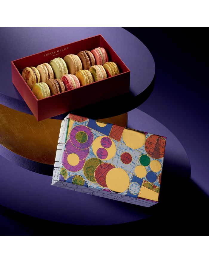 Collection "Noël 2023" 12 macarons