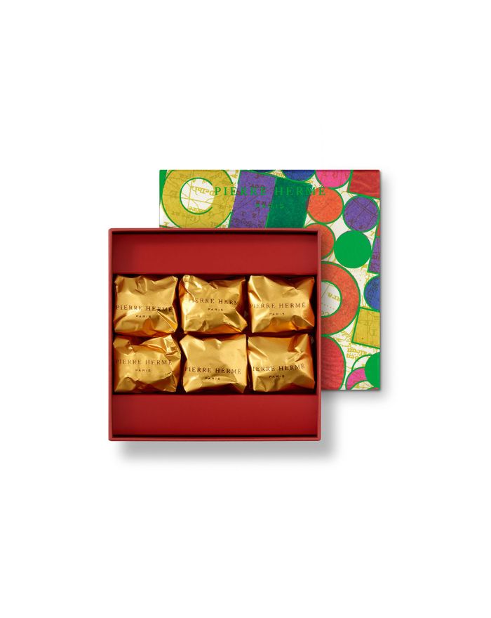 6 MARRONS GLACÉS