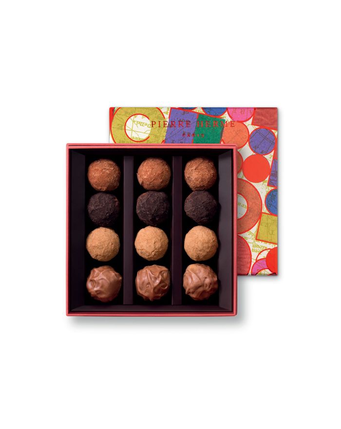 COFFRET D'ASSORTIMENT DE TRUFFES