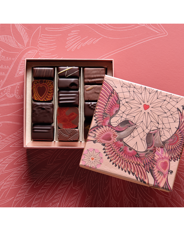 Coffret de bonbons chocolat Inséparable | Pierre Hermé Paris