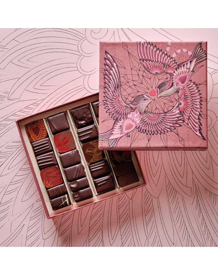 Coffret de bonbons chocolat 210g | Pierre Hermé Paris