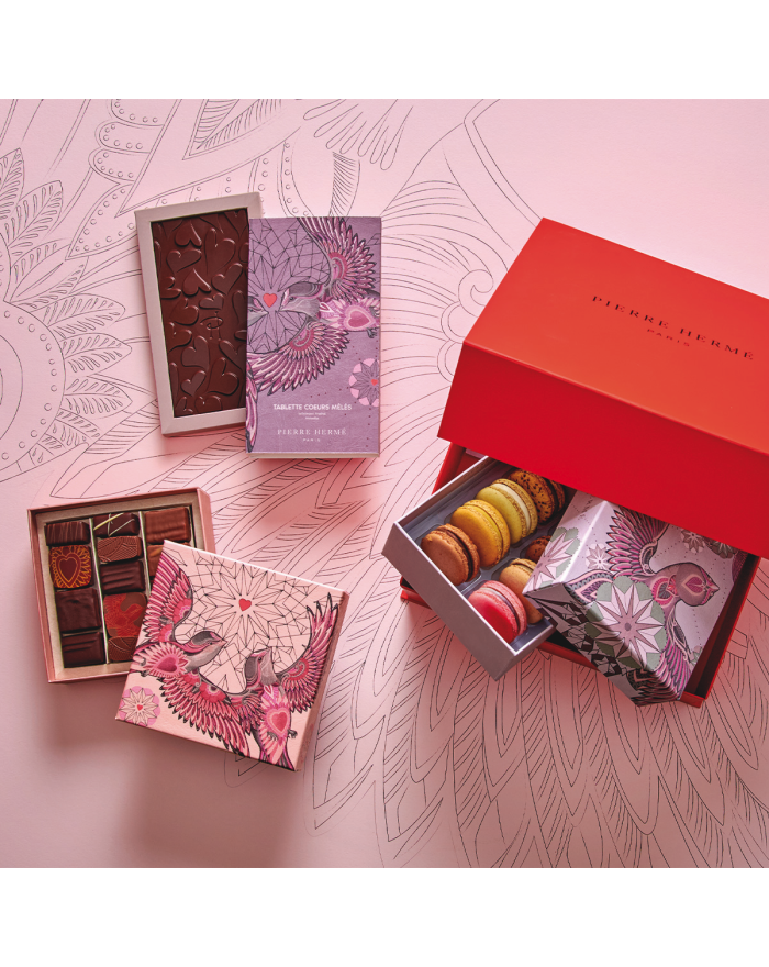 Coffret Cadeau Inséparable | Pierre Hermé Paris
