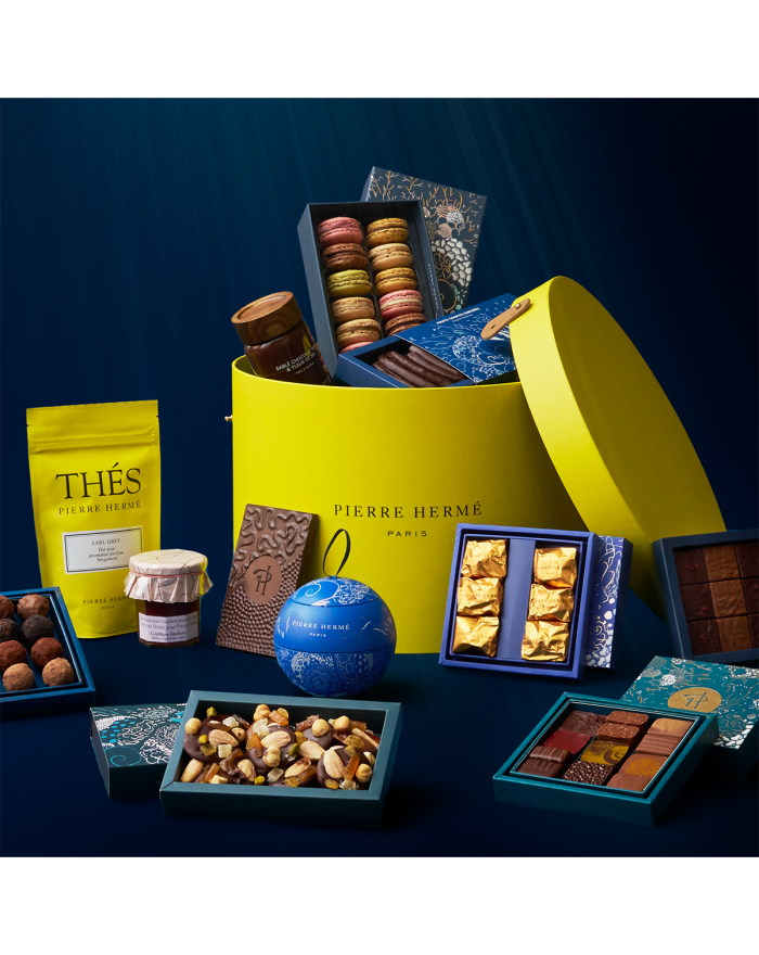 Coffret Cadeau "Monts & Merveilles" Pierre Hermé Paris